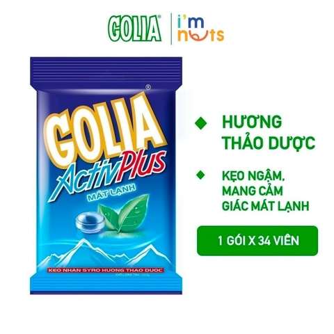 Kẹo Golia gói nhỏ 112,2g /45