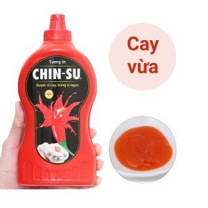 Tương ớt Chinsu 500ml/12 chai