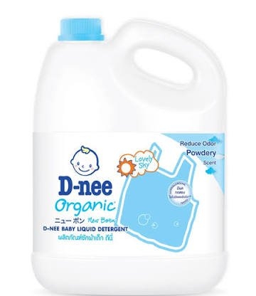 Nước giặt Dnee xanh 3L/4 can