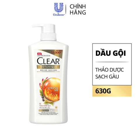 DG Clear táo Thảo dược hàng Kẹp 630ml/8