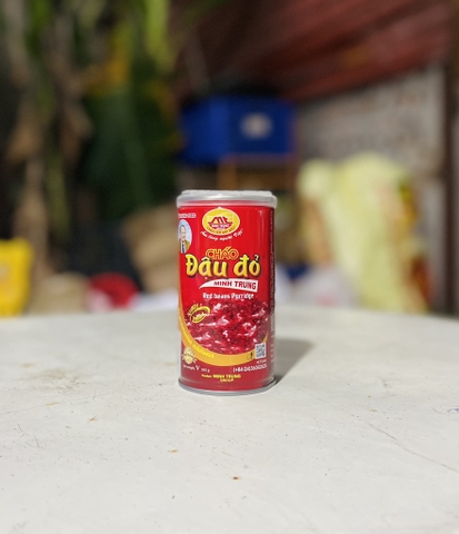 Cháo đậu đỏ Minh Trung/24 lon