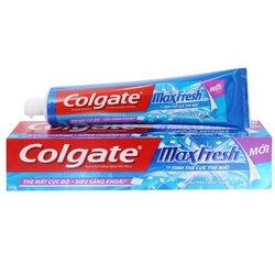 KĐR Colgate Maxfresh bạc hà 180g/36 hộp