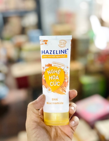 SRM Hazeline nghệ hoa cúc 100g/24
