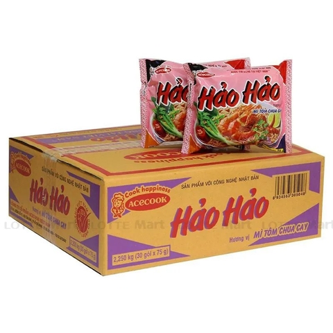 Mỳ tôm hảo hảo chua cay/30