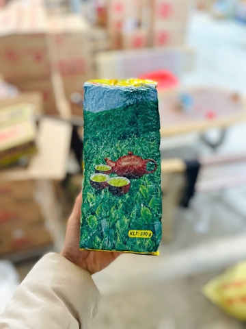 Chè Thái Nguyên ngon gói xanh 500g