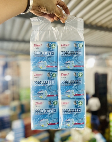 BVS Diana Cool (Sensi) có cánh/8b*6gói