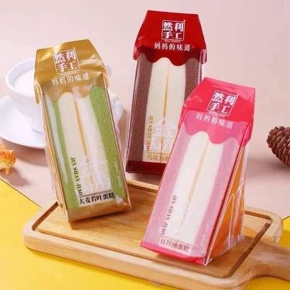 Bánh bông lam tam giác vị sô thùng 2kg/20c