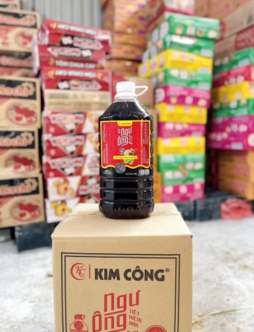 Mắm ngư ông can 5L/4 can