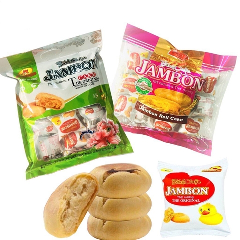 Bánh nướng Jambon Thanh Hương 400g/10