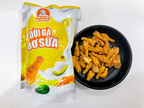 Bim đùi gà bơ sữa Bà Tuyết/12b*10g