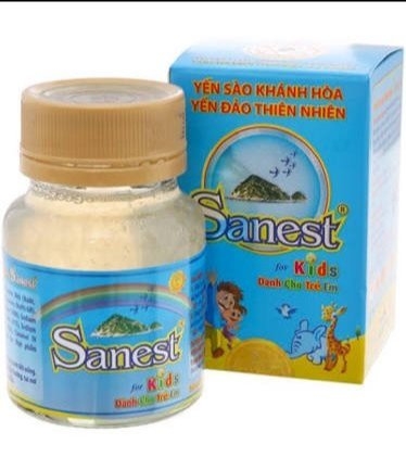 Yến sào khánh hòa Kids 62ml quét mã thưởng/60