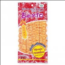 Mực BenTo to Thái Lan màu đỏ gói 20g/36 gói