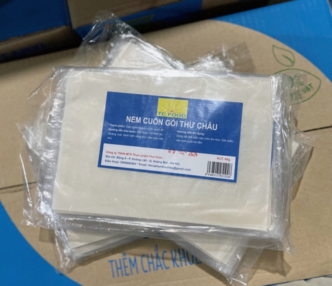 Đa nem cuốn ăn liền Thư Châu/12 tập nhỏ*18 lá