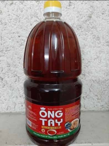 Mắm Ông Tây can 2L/6