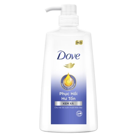 Dove xả 610ml/8 chai