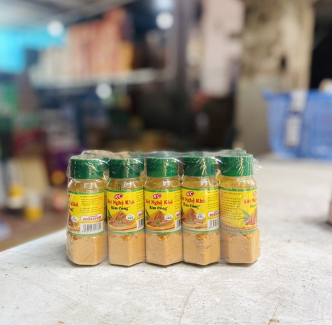 Bột nghệ Kim Công lọ to 60gr/10 lọ