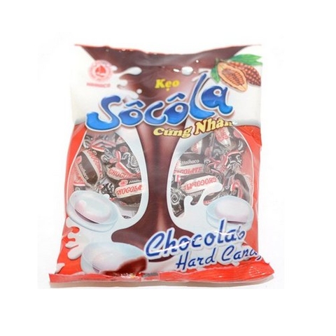 Kẹo nhân cứng Socola Hải Hà 90g/50 gói