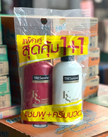 DG TRESemmé Thái kẹp 425ml/6