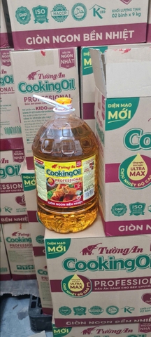 Dầu ăn Cooking Oil Tường An 10L/2