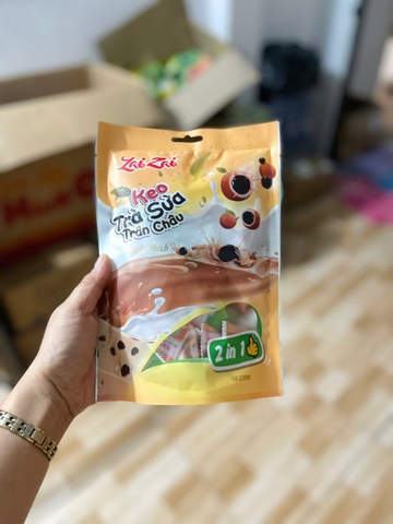 Kẹo Trà sữa trân châu Đ.Hạnh 200g/30