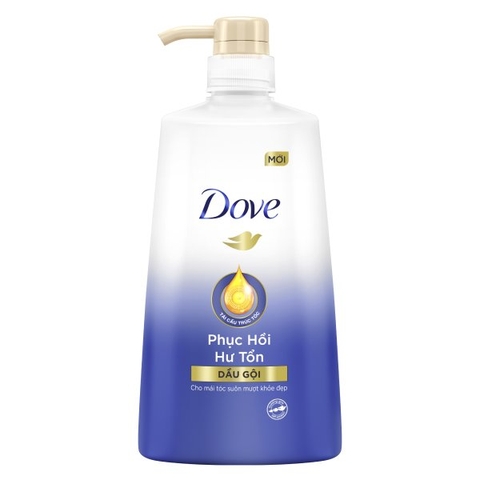 Dầu gội Dove phục hồi hư tổn 640ml /8 chai
