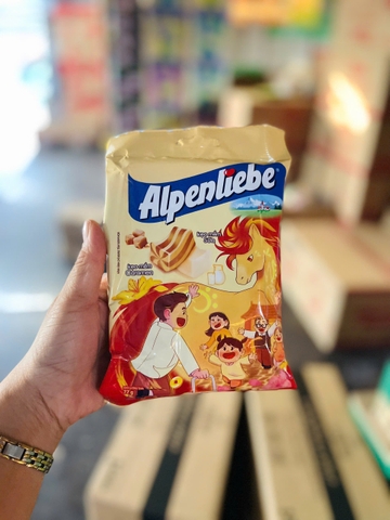 Kẹo Alpenliebe Mềm hương sữa mới 84g/45