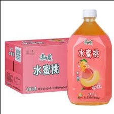 Nước đào đài loan chai 1L/12