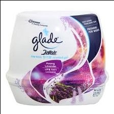 Sáp thơm Glade hương Lavender 180ml/12 hộp