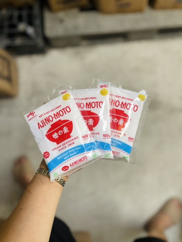 Mỳ chính ajnomoto 100g/120