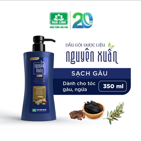 DG Nguyên xuân xanh biển(trị gàu) 350ml