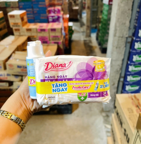 BVS Diana hàng ngày(loại to) hàng tặng/8