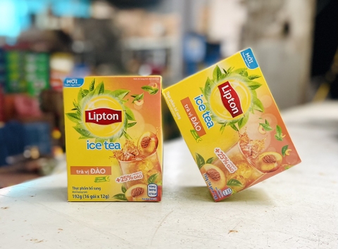 Lipton tan hương Đào/30 hộp