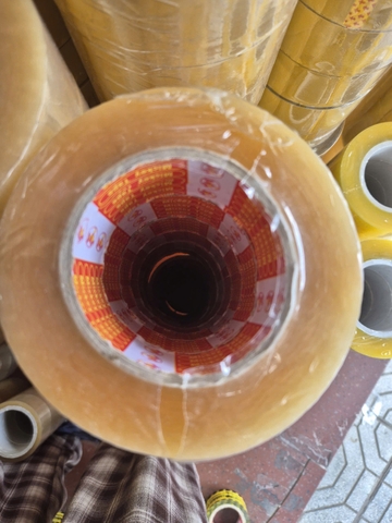 Băng dính to loại 1kg Lõi giấy/6c