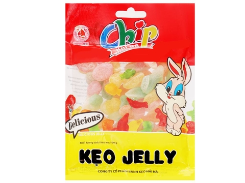 Kẹo Jelly chip Hải Hà 100g/40