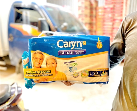 Bỉm- tã dán người già Caryn L20/3