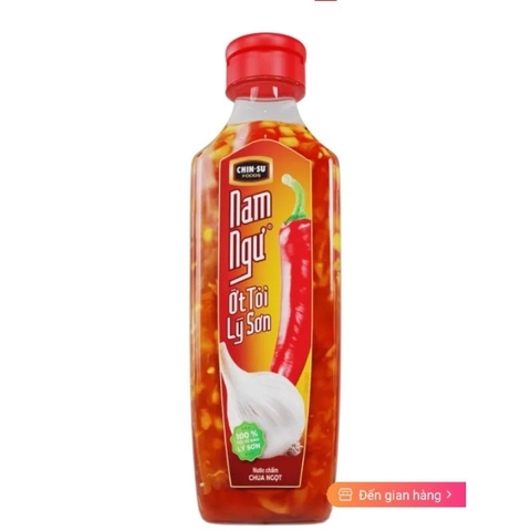 Mắm tỏi ớt Lý Sơn 300ml/12