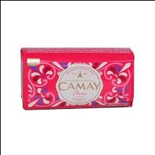 Xà bông bánh (đỏ) Camay 125g/72
