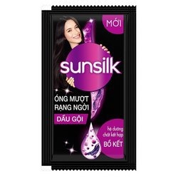 Dầu gội Sunsilk dây đen mẫu mới/84dây