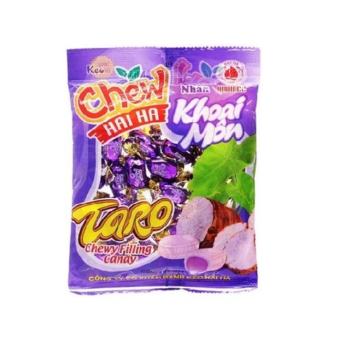Kẹo mềm Chew khoai môn Hải Hà 90g/60