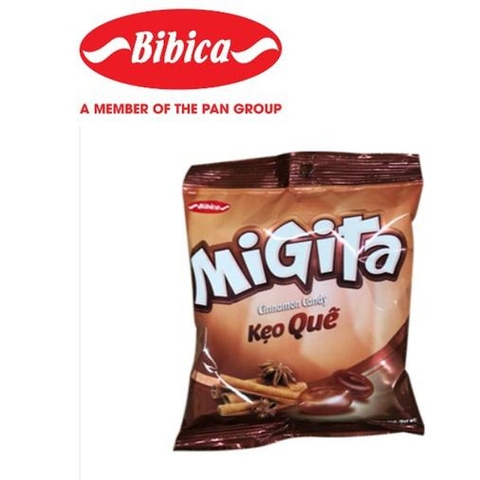 Kẹo quế Migita (Bibica) 70g/100