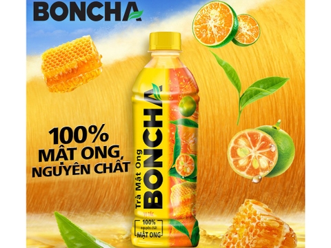 Trà Boncha mật ong vị tắc/24