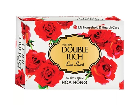 Xà phòng bánh Double Rich đỏ 90g/80