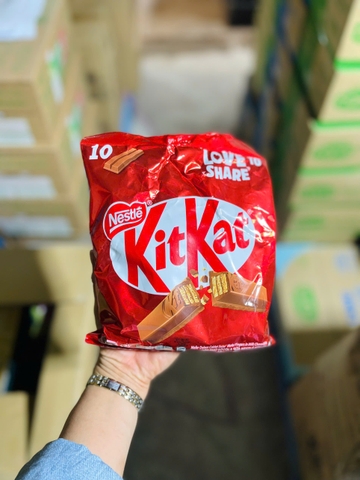 Bánh Socola Kitkat túi 17G/48b*10 thanh