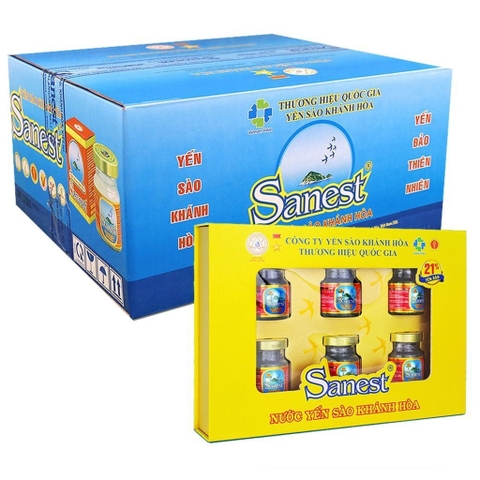 Yến sào khánh hòa bộ quà/6h*6