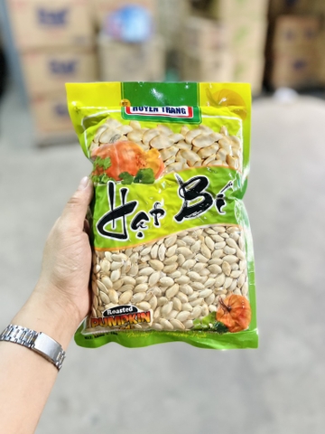 Hạt bí ngon gói 500g/60