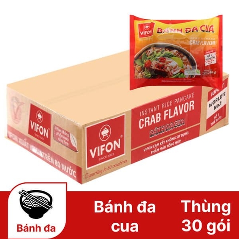 Bánh đa cua Vifon 60gr/30