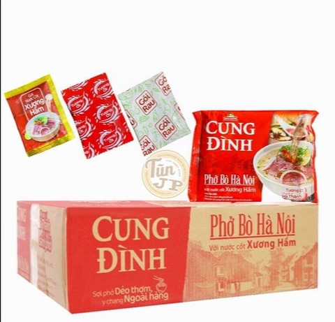 Phở bò cung đình Hà Nội 73g/30