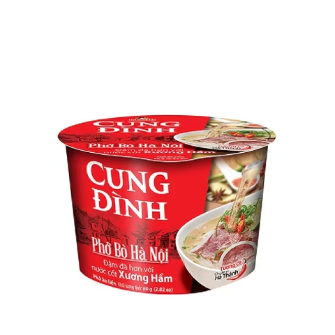 Phở bát Hà Nội - cung đình vị bò/12