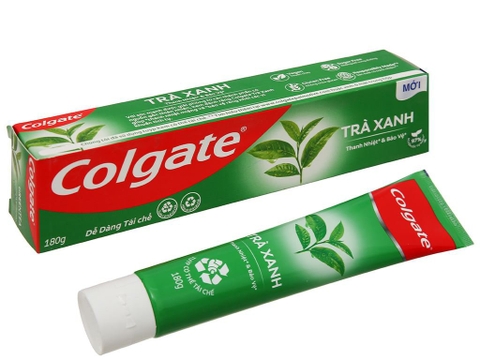 KĐR Colgate Maxfresh trà xanh 180g /36 hộp