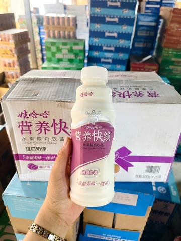 Sữa chua đài loan 500ml/15 chai